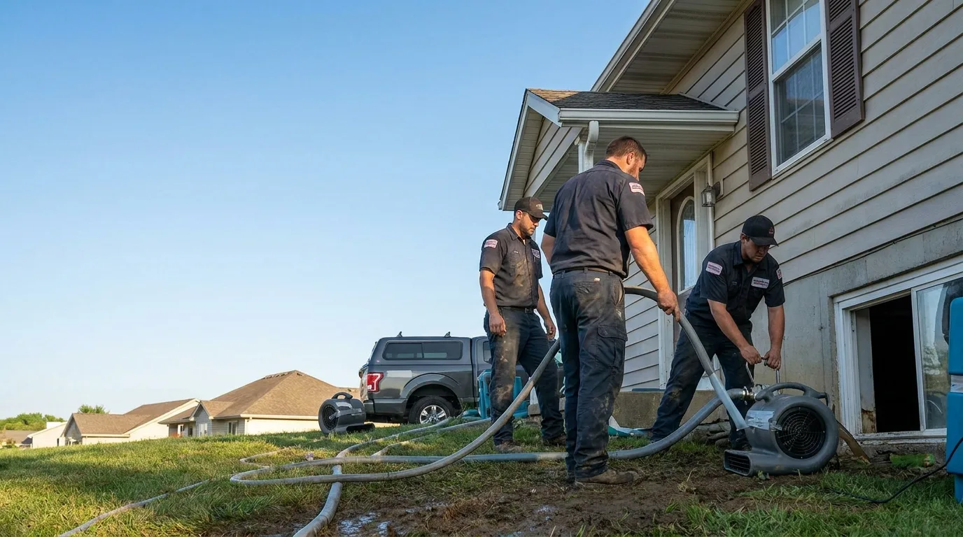 Water Removal in Eden, NC near me